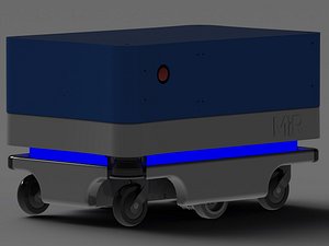 Mobile Industrial Robots Combine Platform