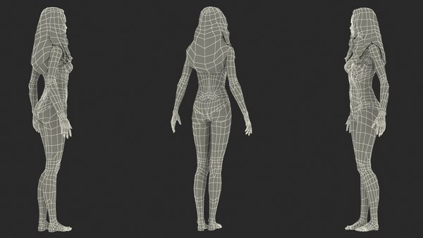 Chinese Woman Lingerie 3D - TurboSquid 1843101