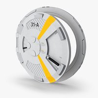 Reinforced Control Hatch 31-A White