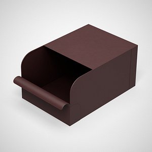 3D model REJSA Box brown