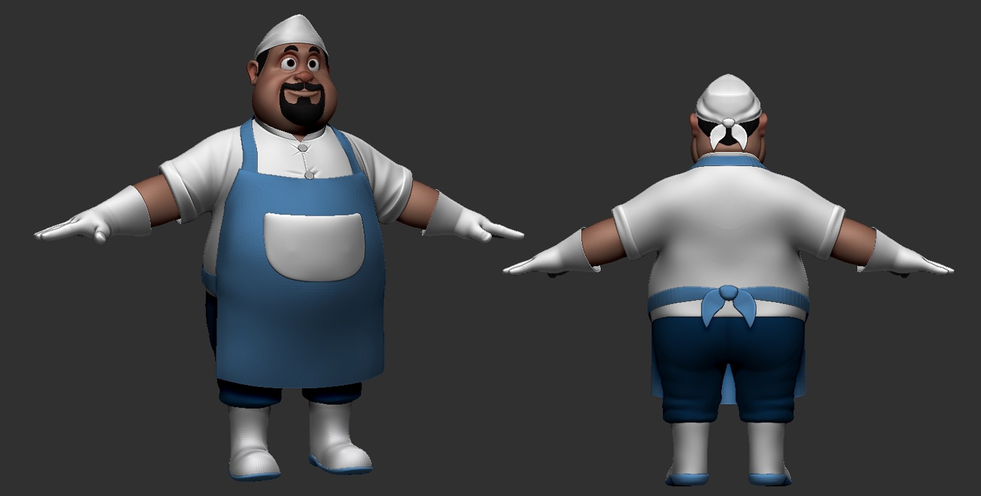 3D Model Chef - TurboSquid 1586087