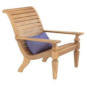 Gervasoni JEKO Teak garden armchair
