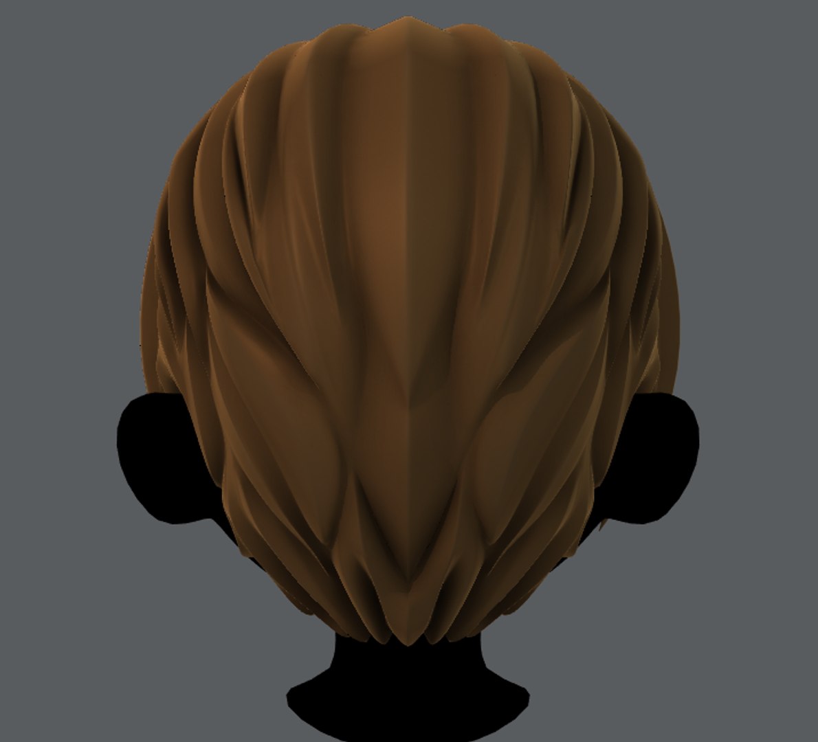 3D boy hair - TurboSquid 1291339