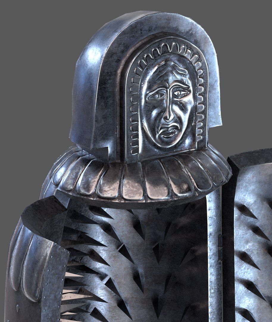 Iron Maiden Torture Model TurboSquid 1177256