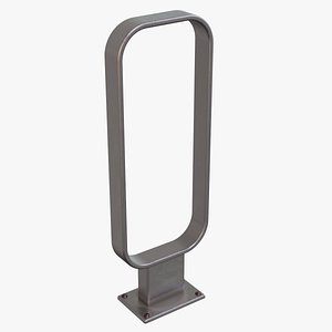 Bicycle Parking Bike Rack 3D model