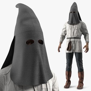 Medieval Executioner Hooded
