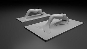 Woman Door handle