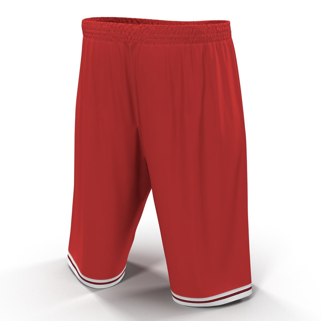 Max Basketball Shorts Red