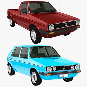 VW Golf and Caddy MKI