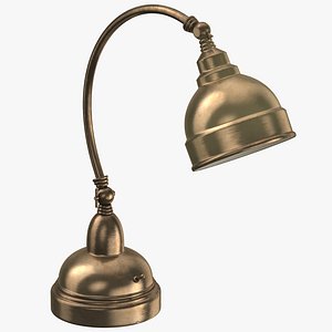 Decor Lamp On