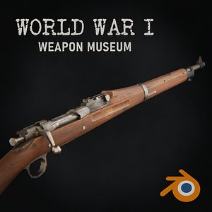 Springfield M1903 model
