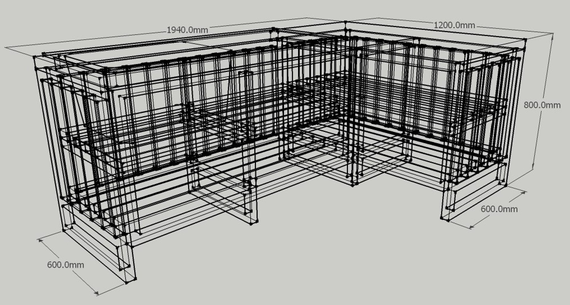 3D industrial kitchen set - TurboSquid 1611547