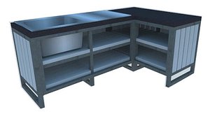 Industrial Kitchen Set