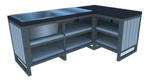 Industrial Kitchen Set