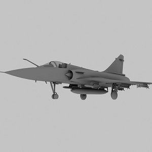 Mirage 2000 French Jet Fighter Aircraft Game