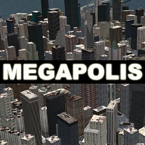 MEGAPOLIS city