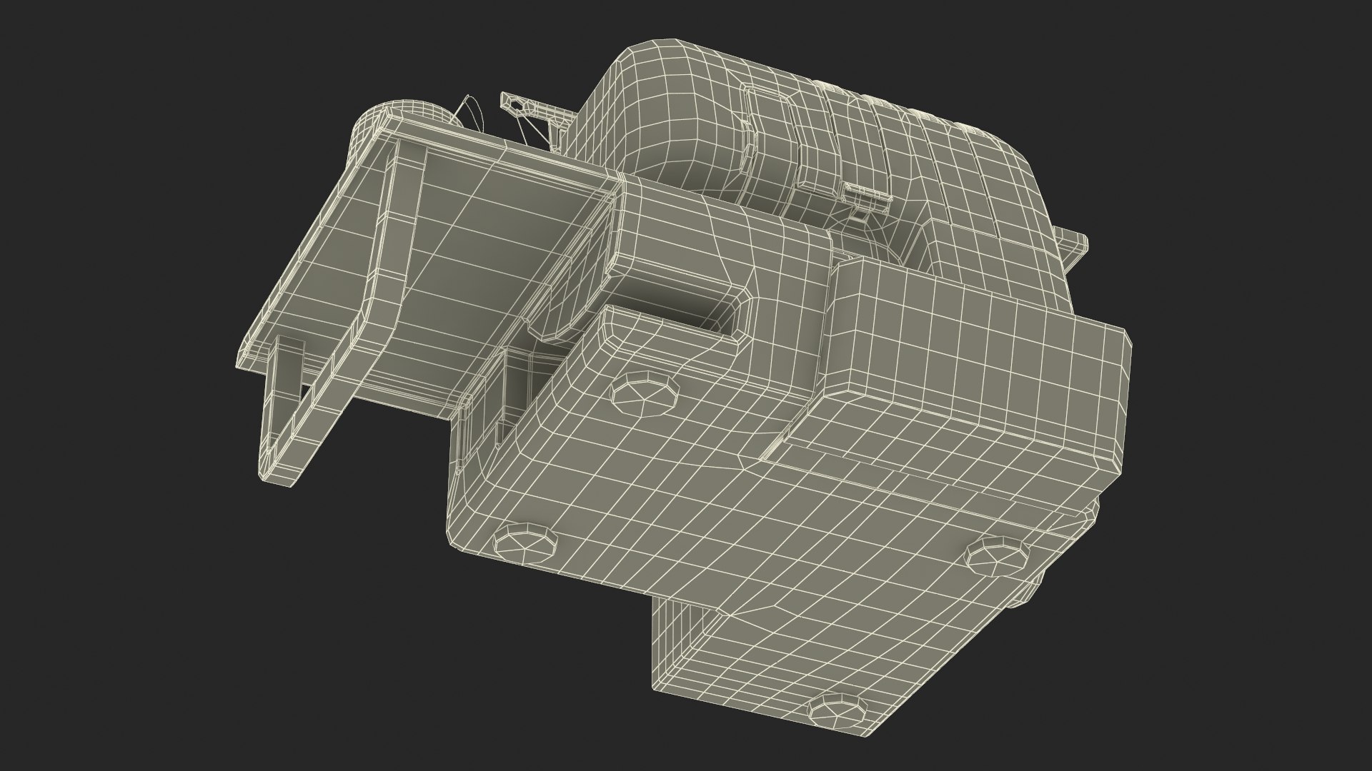 Sewing Machine With Needle Threader 3D Model - TurboSquid 2387283