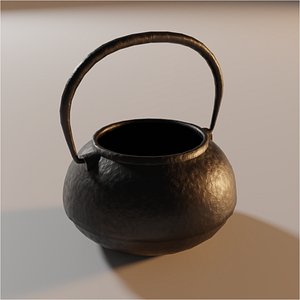 Cooking Pot 3D model