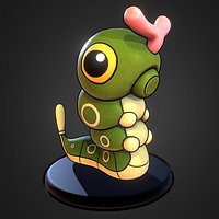 Caterpie Pokemon