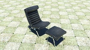 relax chair 3d model