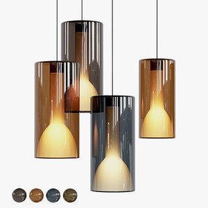 LAMPATRON MASS Pendant Light 3D