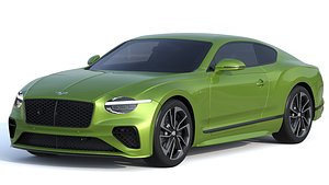 3D Bentley Continental GT Speed 2025