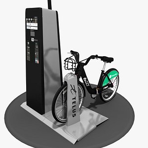 Bixi Toronto 3D