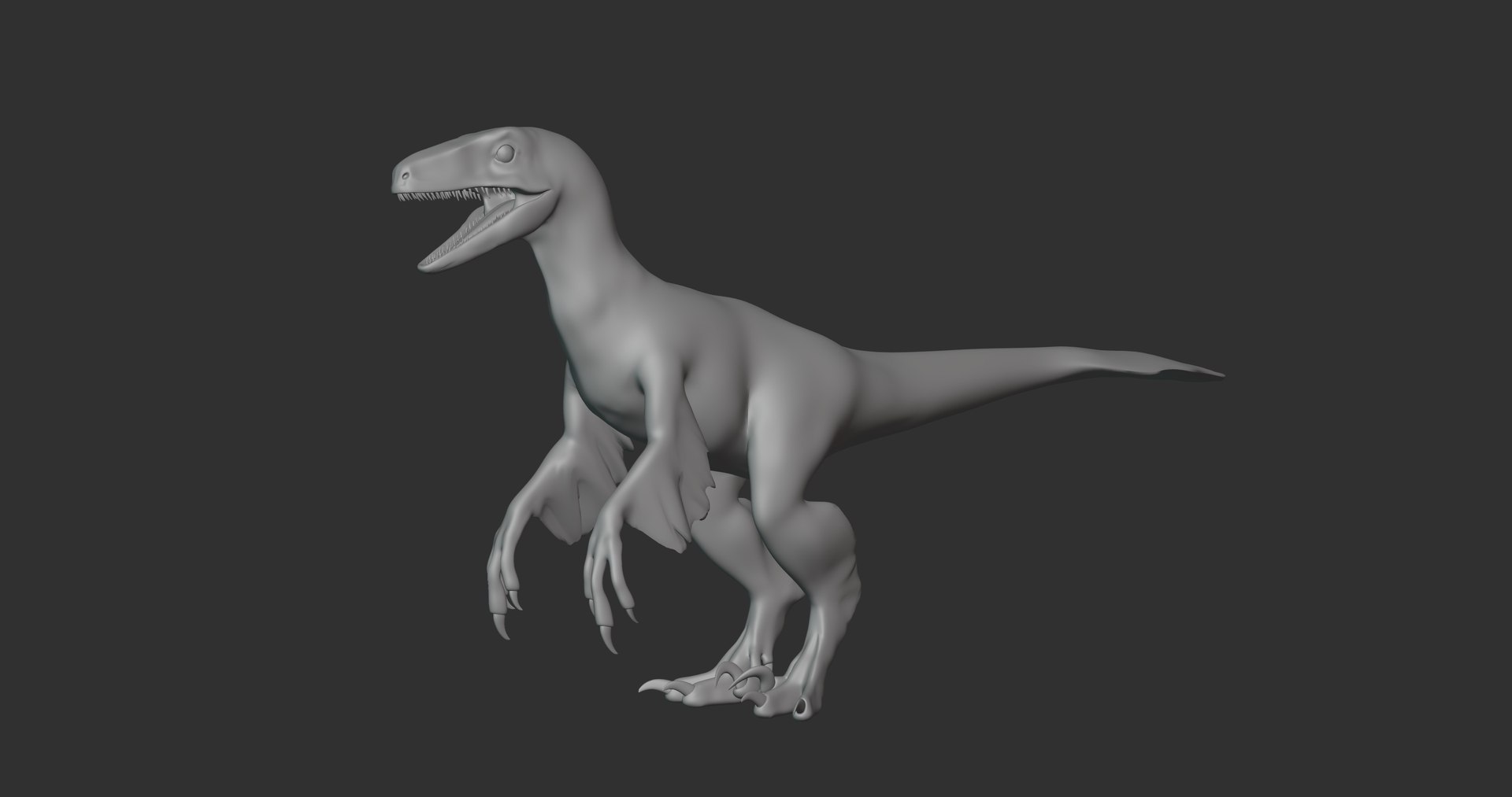 modelo 3d Microraptor Basemesh Low Poly - TurboSquid 1994681