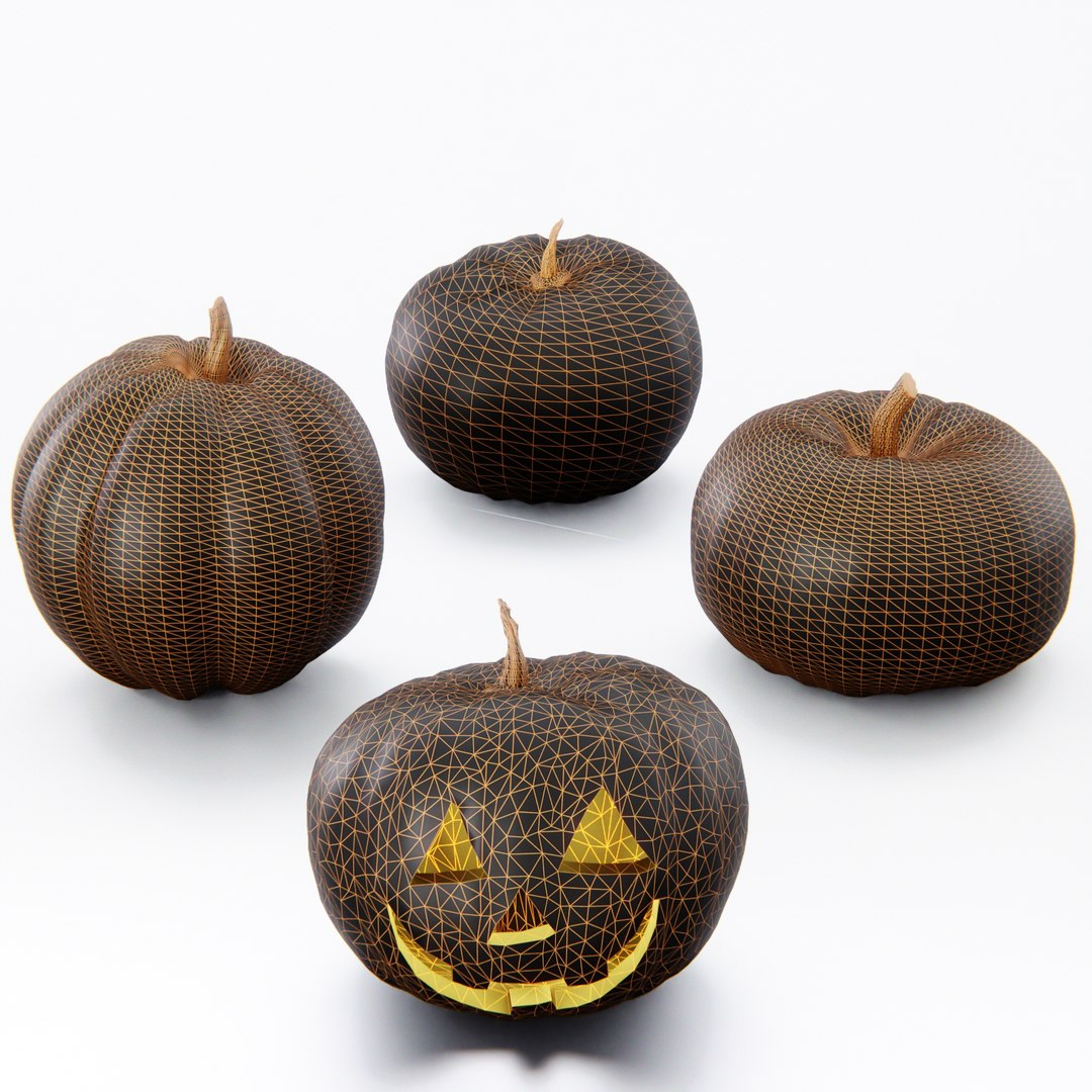 Pumpkin Pack 3D model https://p.turbosquid.com/ts-thumb/oh/3DpR2l/th/allpumpkinswireframe/jpg/1666686927/1920x1080/fit_q87/7c2b5a2ade197218bd60ef7afb199a939fe9f9f4/allpumpkinswireframe.jpg