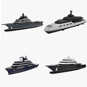 Superyachts Bundle 15