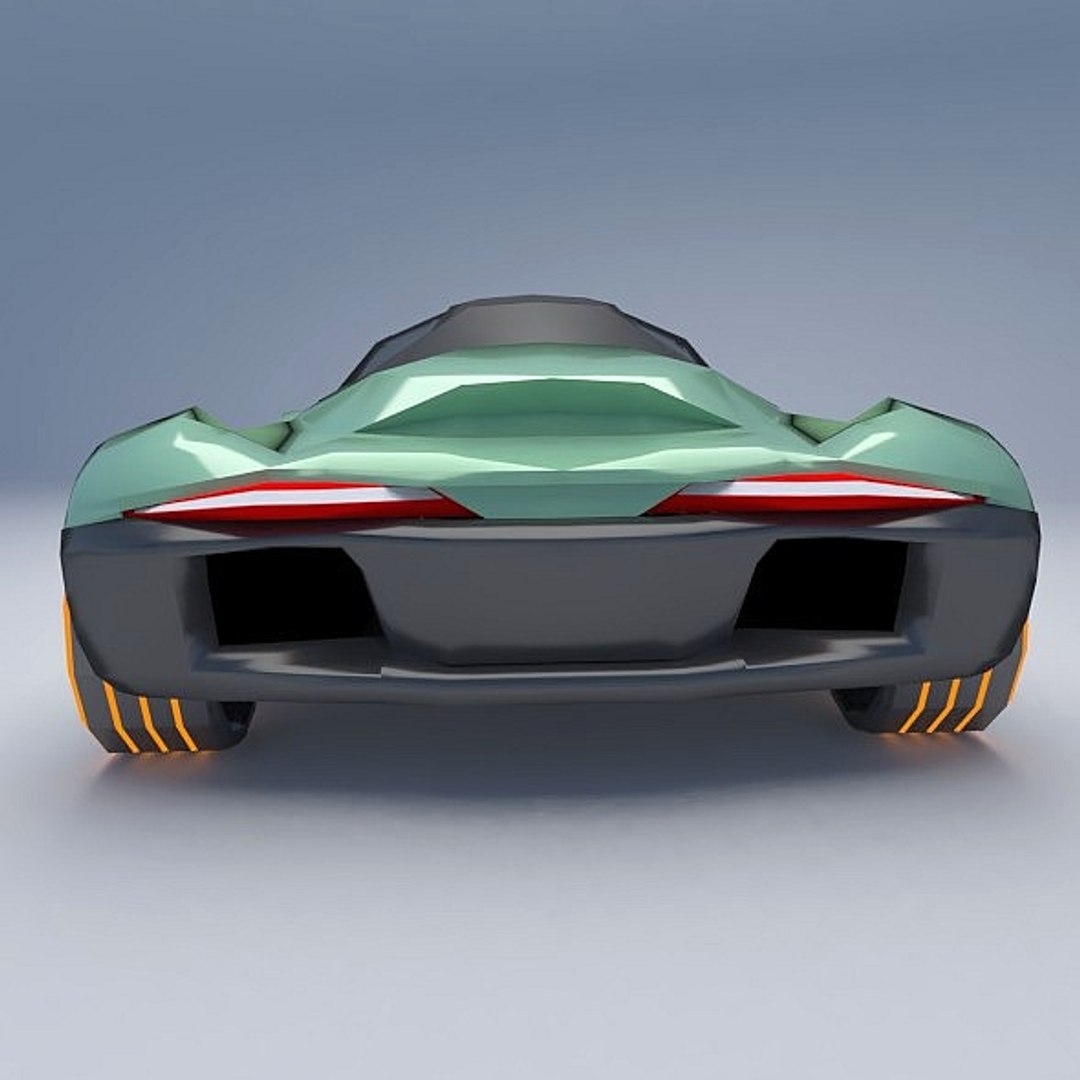 3D Concept Car Model - TurboSquid 1314280