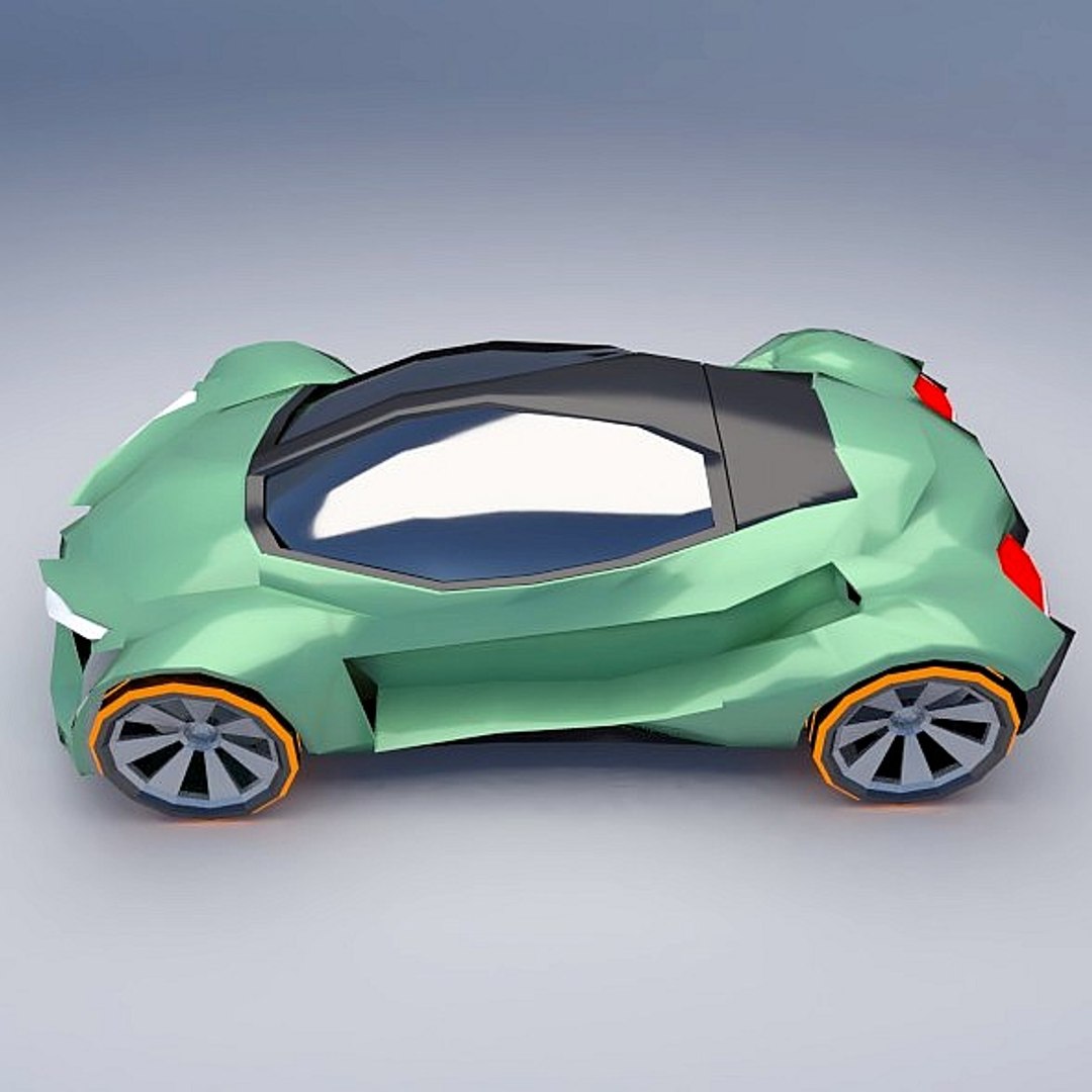 3D Concept Car Model - TurboSquid 1314280