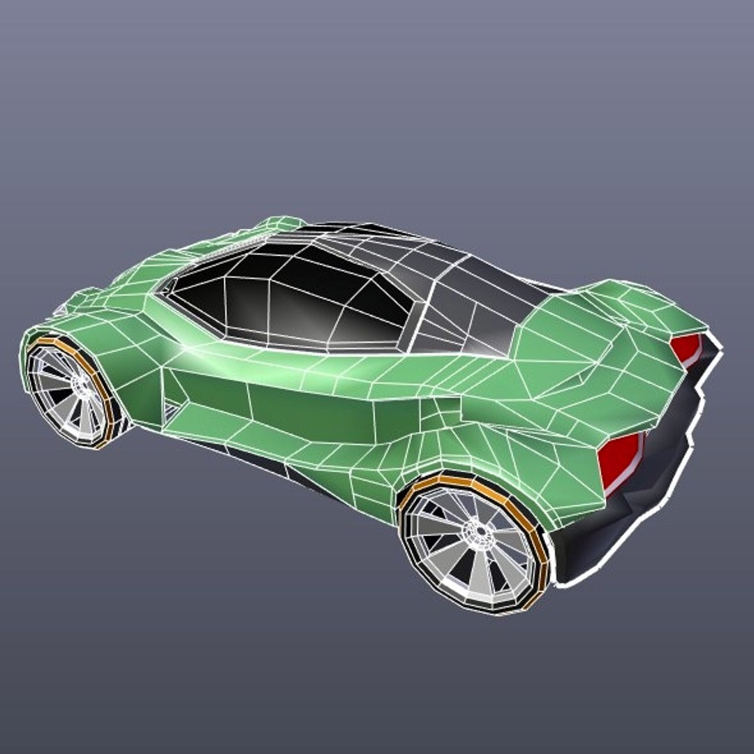 3D Concept Car Model - TurboSquid 1314280