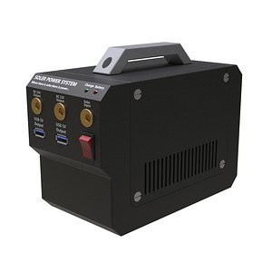3D portable generator model