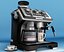 Machine Coffee 3D