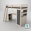 Childrens bed 01 08