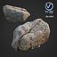 3d scanned nature stone 42