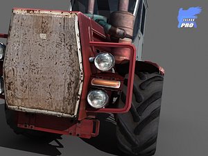 Kirovets K701 Russian Tractor