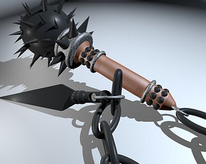 3d hammer model