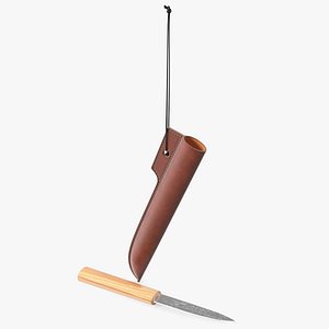 Viking Age Knife and Scabbard