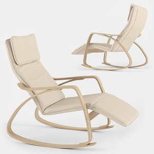 3D viby rocking armchair