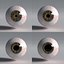 Pack fotorealista de ojos.