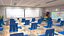School Interior Collection 5 3D model