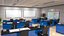School Interior Collection 5 3D model