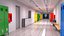 School Interior Collection 5 3D model