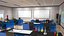 School Interior Collection 5 3D model