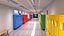 School Interior Collection 5 3D model