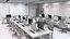 School Interior Collection 5 3D model