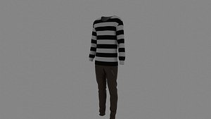 3D Man Clothes