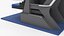 Double-Level Passenger Seating Blue
